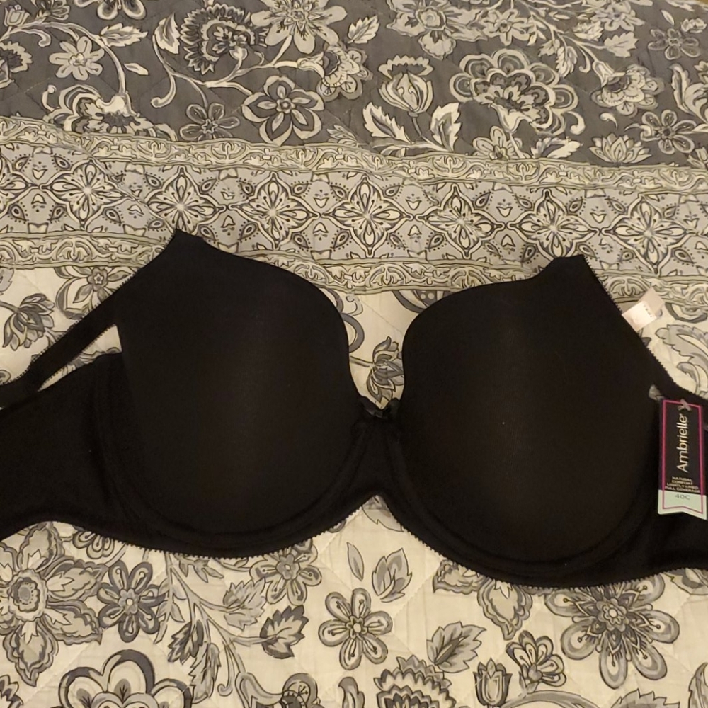 Ambrielle Full Coverage 40C Bra